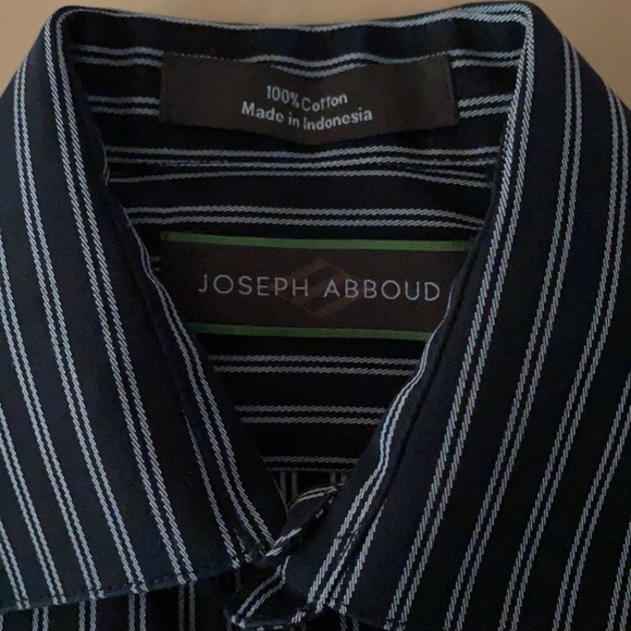 Joseph Abboud Kids Boys Button Down Shirt Sz 8 - Picture 2 of 4